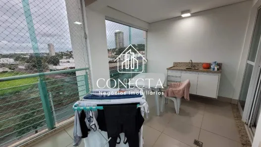 Apartamento com 3 Quartos à venda, 94m² no Osvaldo Rezende, Uberlândia