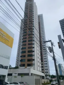 Apartamento com 3 Quartos para venda ou aluguel, 89m² no Manaíra, João Pessoa