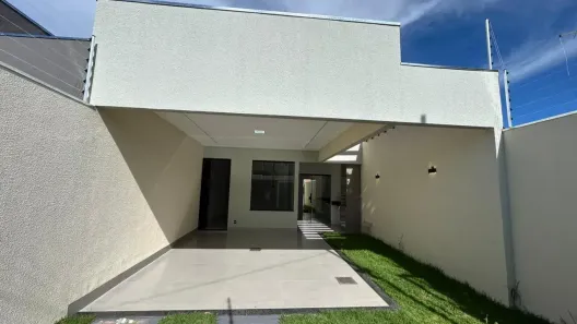 Casa com 3 Quartos à venda, 105m² no Residencial Dom Felipe, Anápolis