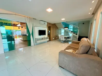 Casa de Condomínio com 4 Quartos para alugar, 280m² no Coaçu, Eusébio