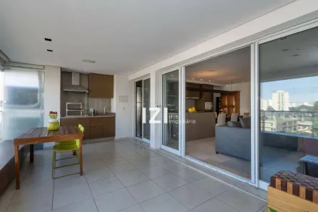 Apartamento com 2 Quartos à venda, 138m² no Brooklin Paulista, São Paulo