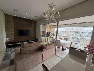 Apartamento com 3 Quartos para alugar, 90m² no Vila Oliveira, Mogi das Cruzes