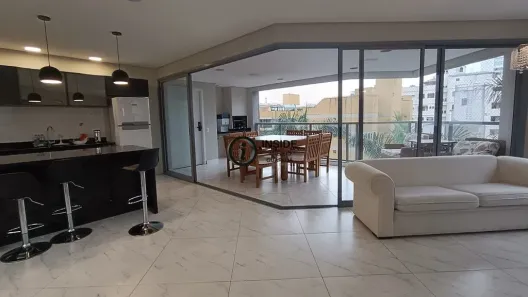 Apartamento com 3 Quartos para alugar, 115m² no Enseada, Guarujá