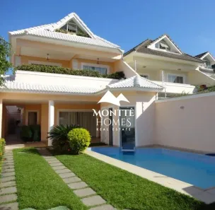 Casa de Condomínio com 5 Quartos à venda, 300m² no Barra da Tijuca, Rio de Janeiro