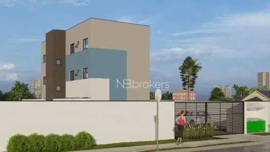 Apartamento com 1 Quarto à venda, 29m² no Cajuru, Curitiba
