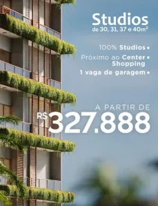 Apartamento com 1 Quarto à venda, 30m² no Tibery, Uberlândia