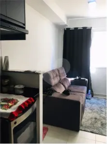 Apartamento com 1 Quarto à venda, 37m² no Vila Palmeiras, São Paulo