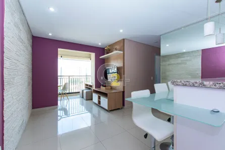 Apartamento com 2 Quartos para alugar, 57m² no Barra Funda, São Paulo