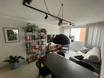 Apartamento com 1 Quarto à venda, 52m² no Indianópolis, São Paulo