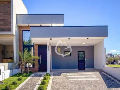 Casa de Condomínio com 3 Quartos à venda, 146m² no Santa Cecília, Paulínia