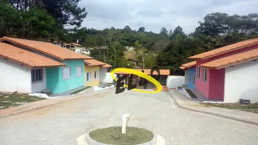 Casa de Condomínio com 2 Quartos para venda ou aluguel, 55m² no Chácara do Remanso Gl Um, Vargem Grande Paulista