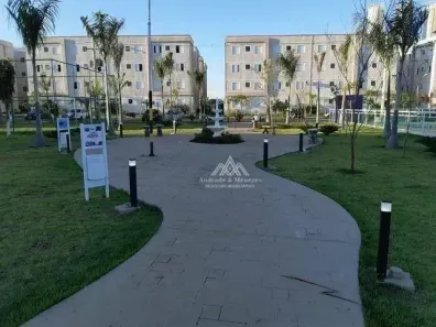 Apartamento com 2 Quartos à venda, 42m² no Reserva Real, Ribeirão Preto