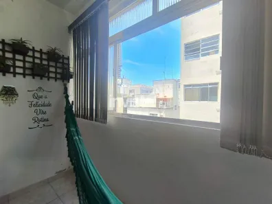 Apartamento com 1 Quarto à venda, 35m² no Ponta da Praia, Santos