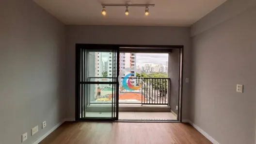 Apartamento com 1 Quarto para venda ou aluguel, 35m² no Indianópolis, São Paulo