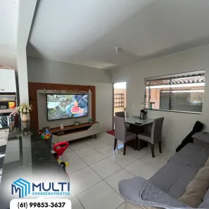 Casa com 2 Quartos à venda, 72m² no Parque Estrela Dalva IX, Luziânia