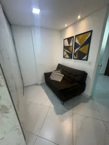 Flat com 1 Quarto para alugar, 32m² no Miramar, João Pessoa