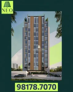 Flat com 1 Quarto à venda, 22m² no Mirante, Campina Grande