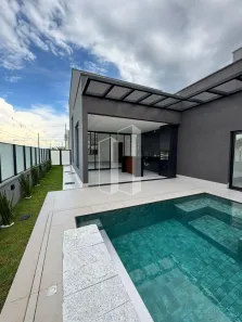 Casa de Condomínio com 3 Quartos à venda, 206m² no Terras Alpha Residencial 1, Senador Canedo
