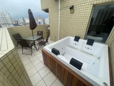 Cobertura com 3 Quartos à venda, 69m² no Aviação, Praia Grande