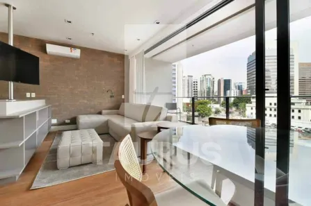 Apartamento com 1 Quarto à venda, 62m² no Vila Olímpia, São Paulo