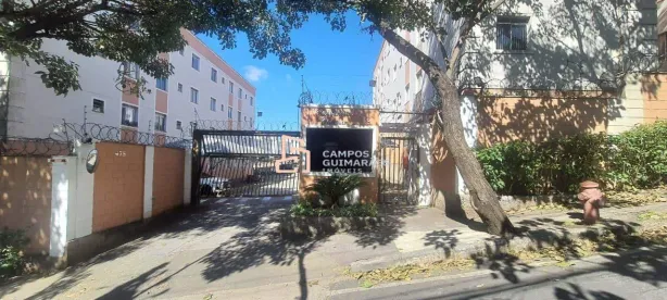 Apartamento com 2 Quartos para alugar, 51m² no Chácaras Cotia, Contagem