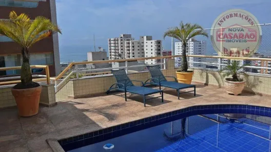 Cobertura com 3 Quartos à venda, 341m² no Tupi, Praia Grande