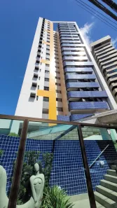 Apartamento com 3 Quartos para alugar, 87m² no Espinheiro, Recife