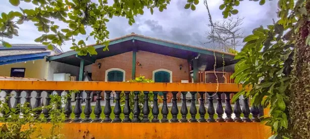 Casa de Condomínio com 5 Quartos à venda, 300m² no Balneario Praia do Perequê, Guarujá