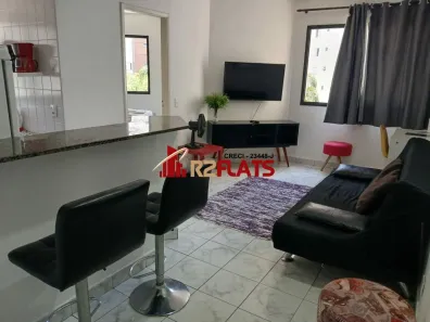 Apartamento com 1 Quarto para alugar, 35m² no Bela Vista, São Paulo