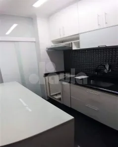 Apartamento com 2 Quartos para alugar, 50m² no Jardim Bela Vista, Santo André