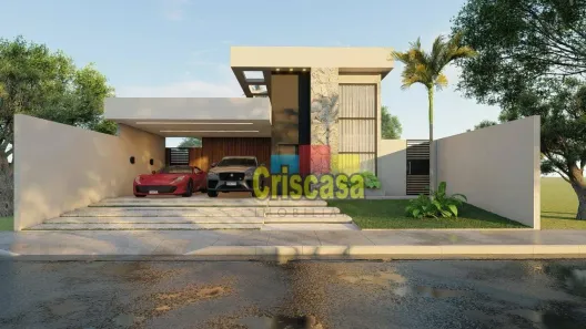 Casa de Condomínio com 4 Quartos à venda, 160m² no Ogiva, Cabo Frio