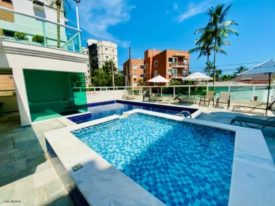Apartamento com 3 Quartos à venda, 119m² no Enseada, Guarujá