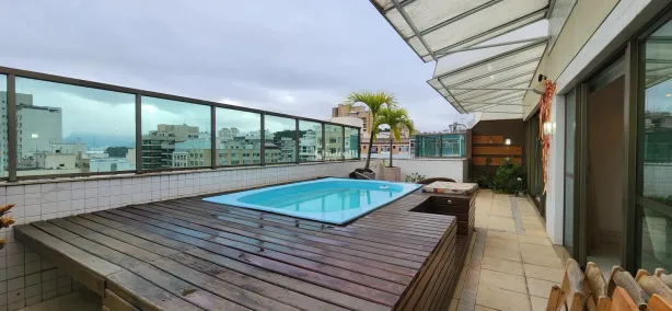 Cobertura com 4 Quartos à venda, 400m² no Icaraí, Niterói