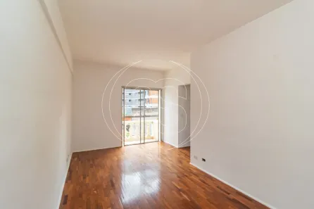 Apartamento com 1 Quarto para alugar, 50m² no Moema, São Paulo