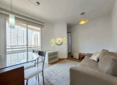 Flat com 1 Quarto para alugar, 45m² no Indianópolis, São Paulo