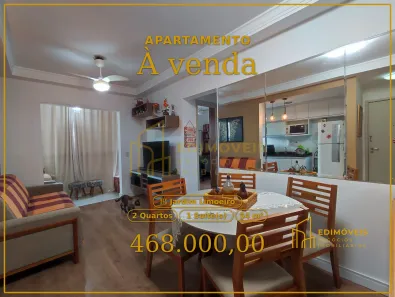 Apartamento com 2 Quartos à venda, 54m² no Jardim Limoeiro, Serra