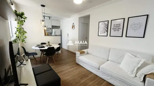 Apartamento com 2 Quartos para alugar, 58m² no Cidade Jardim, Uberaba
