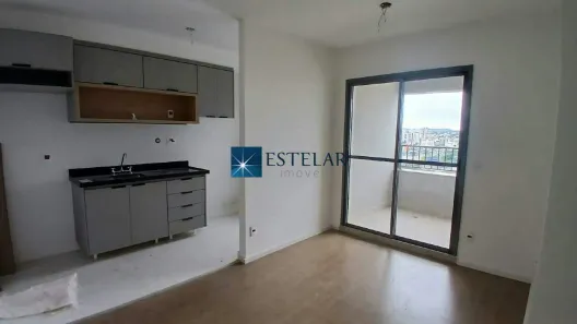 Apartamento com 3 Quartos para alugar, 66m² no Vila Mogilar, Mogi das Cruzes