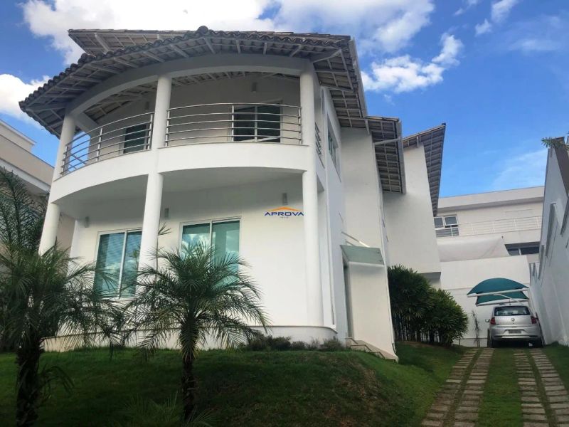 Casa em condomínio com 4 quartos — Paquetá, Belo Horizonte