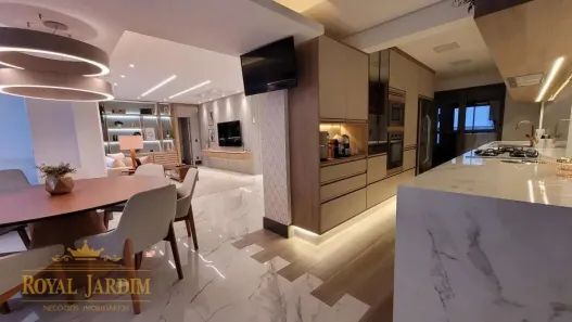 Apartamento com 3 Quartos à venda, 153m² no Jardim, Santo André