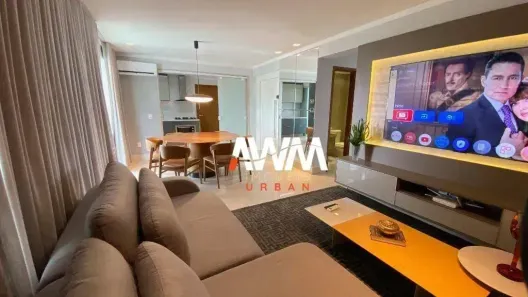 Apartamento com 3 Quartos à venda, 126m² no Setor Oeste, Goiânia