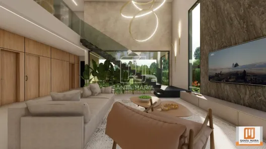Casa de Condomínio com 5 Quartos à venda, 415m² no Residencial e Empresarial Alphaville, Ribeirão Preto