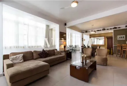 Apartamento com 3 Quartos à venda, 140m² no Lagoa, Rio de Janeiro