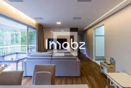 Apartamento com 3 Quartos à venda, 127m² no Jardim Ampliação, São Paulo