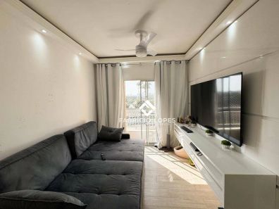 Apartamento com 3 Quartos à venda, 76m² no Jardim Santa Maria, Jacareí