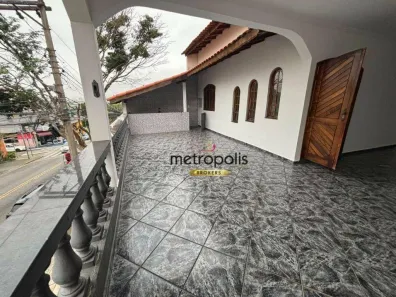 Casa com 2 Quartos para alugar, 140m² no Nova Gerty, São Caetano do Sul