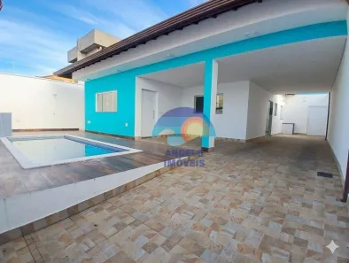 Casa com 3 Quartos para alugar, 160m² no Balneario Tres Marias, Peruíbe
