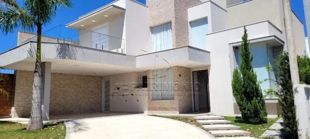 Casa de Condomínio com 3 Quartos à venda, 337m² no Parque Ibiti Reserva, Sorocaba