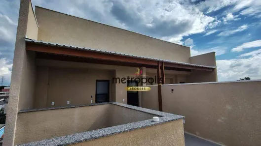 Cobertura com 2 Quartos à venda, 106m² no Vila Vitória, Santo André
