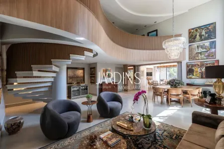 Casa de Condomínio com 4 Quartos à venda, 473m² no Bosque das Juritis, Ribeirão Preto